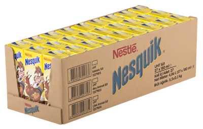 Nestle Nesquik Kakaolu Süt  27'li 180 ml
