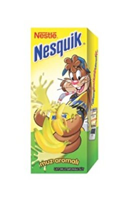 Nestle Nesquik Muz Aromalı Süt  27'li 180 ml