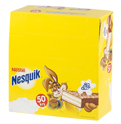 Nestle Nesquik Sütlü Çikolatali Gofret 26,7 g