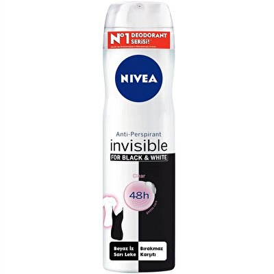Nivea Deodorant B&W Clear Kadın 150 ml