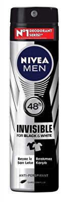 Nivea Deodorant B&W Power Erkek 150 ml