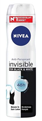 Nivea Deodorant B&W Pure Kadın 150 ml