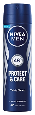 Nivea Deodorant Sprey Protect&Care Erkek 150 ml