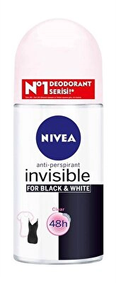 Nivea Roll On B&W Clear Kadın 50 ml