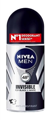 Nivea Roll On B&W Power Erkek 50 ml