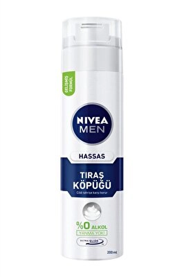 Nivea Traş Köpüğü Hassas 200 ml
