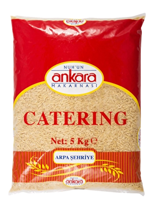Nuh Un Ankara Catering Arpa Şehriye 5 kg
