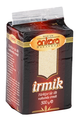 Nuh Un Ankara İrmik 500 g