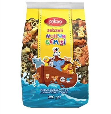 Nuh'un Ankara Sebzeli Nuh'un Gemisi 350 g