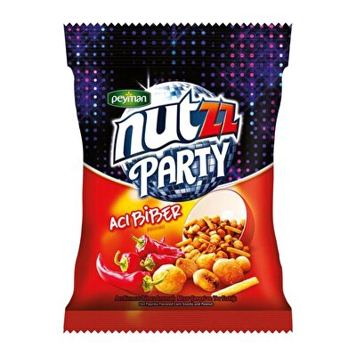 Nutzz Party Mix Acılı 200 g
