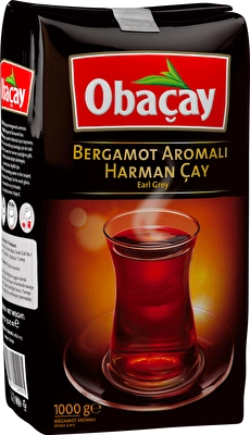 Obaçay Bergamot Aromali Çay 1 kg