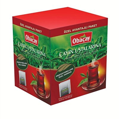 Obaçay Çayın Ustalarına Edt Demlik 100*25 g