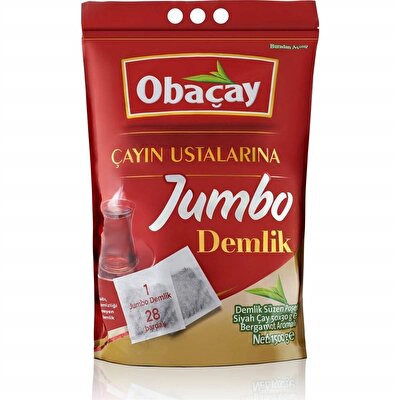 Obaçay Jumbo Demlik 50*30 g