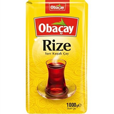 Obaçay Rize Sarı Kuşak Çay 1 kg