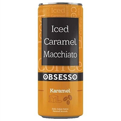 Obseso Iced Coffee Caramel Macchiato 250 ml