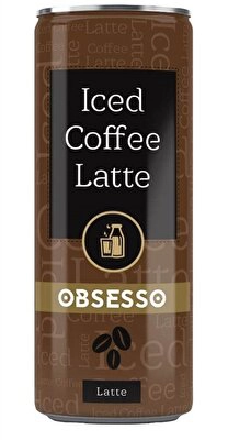 Obsesso Iced Coffee Latte 12'li 250 ml