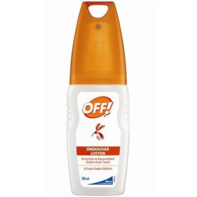 Off Pump Sprey Sinekkovar Losyon 100 ml