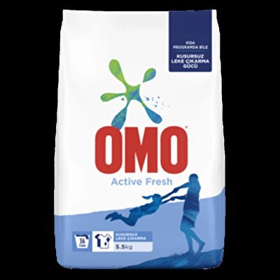 Omo Active Fresh 5,5 kg