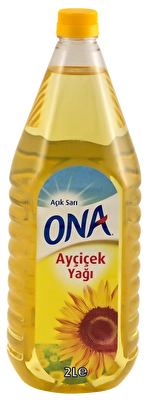 Ona Ayçiçek Yağı 2 l