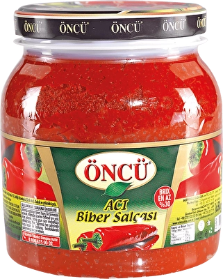 Öncü Acı Biber Salçası 1,65 kg