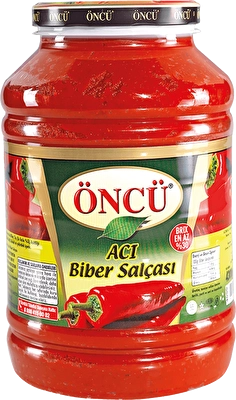 Öncü Acı Biber Salçası 4,3 kg