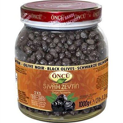 Öncü Siyah Zeytin 1 kg