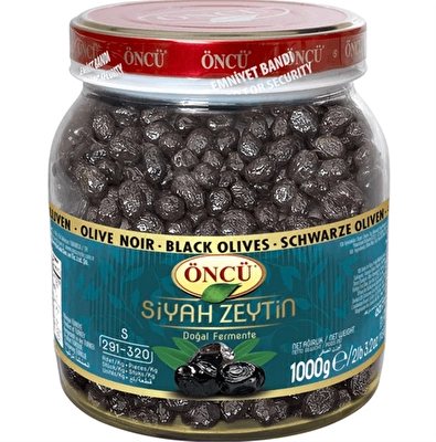 Öncü Siyah Zeytin Kalibre 1 kg