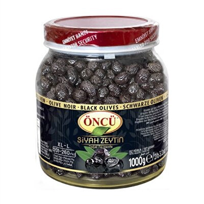 Öncü Siyah Zeytin Klb 1 kg