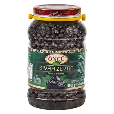 Öncü Siyah Zeytin Klb 2 kg