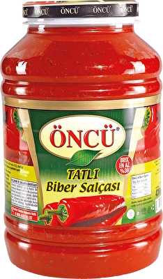 Öncü Tatlı Biber Salçası 4,3 kg