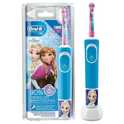 Oral-B D100 Frozen Şarjlı Çocuk Diş Fırçası Adet