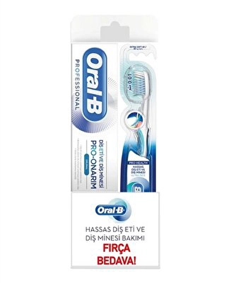 Oral-B Diş Macunu 50 ML+ Diş Fırçası Set Adet