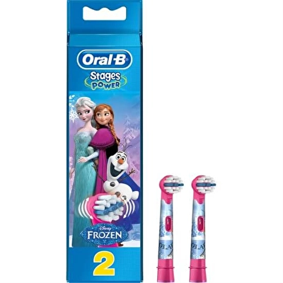 Oral-B  Şarjlı Çocuk Diş Fırçası Yedek Başlık Frozen 2'li