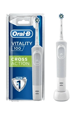Oral-B Vitality Cross Action Şarjlı Diş Fırçası Adet