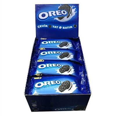 Oreo Kremalı Bisküvi 12'li 38 g