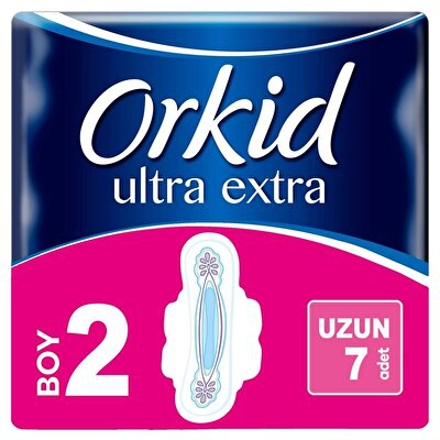 Orkid Ultra Kanatlı Uzun 7'li