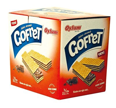 Oylum Gofret Kakaolu 900 g