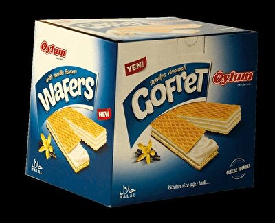 Oylum Gofret Vanilyalı 900 g