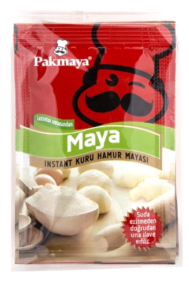 Pakmaya Instant Kuru Hamur Mayası 3*10 g
