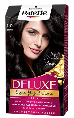 Palette Deluxe 1-0 Deepnatblack Adet