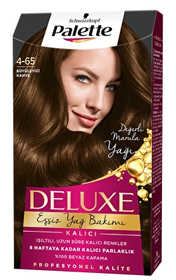 Palette Deluxe 4-65 Büyüleyici Kahve Adet