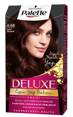 Palette Deluxe 4-68 Koyu Kestane Adet