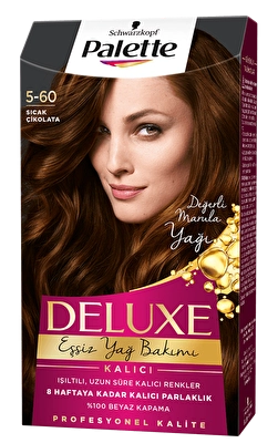 Palette Deluxe 5-60 Sıcak Çikolata Adet