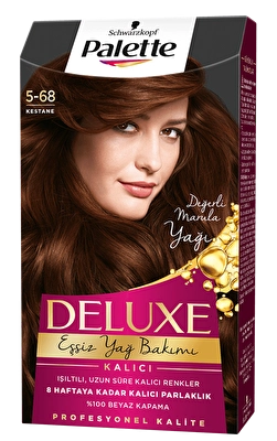 Palette Deluxe 5-68 Kestane Adet