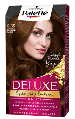 Palette Deluxe 6-65 Göz Alıcı Kahve Adet