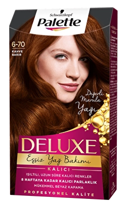 Palette Deluxe 6-70 Kahve Bakır Adet