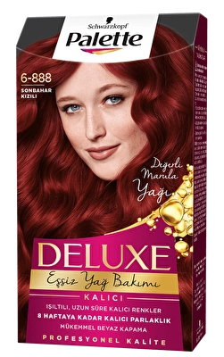 Palette Deluxe 6-888 Sonbahar Kızılı Adet