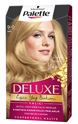 Palette Deluxe 9-0 Sarı Adet