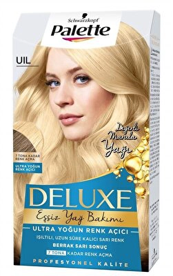 Palette Deluxe Uıl Tube Yoğun Renk Açıcı Adet