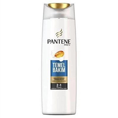Pantene Klasik Bakım 2 Si 1 Arada Şampuan 500 ml